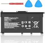 Hafiuege HT03XL TF03XL L11119 855 Batterie Compatible avec HP Pavilion 14 CE 14 CF 14 DF 15 CS 15 CW 15 DA 15 DB 15 DW 17 by 17 CA L11421 542 L11421 2C2 HSTNN LB8M HSTNN DB8R 11.55V 3615Mah