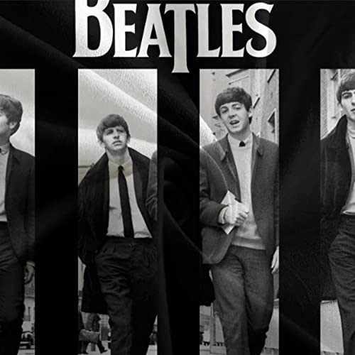 The Beatles 3D Rock ‘n’ Roll Effet Imprimé Ensemble De Housse De Couette avec Taies d’oreiller,Microfibre Groupe de Rock… - Les Beatles, Paul McCartney, John Lennon, RIngo Starr, George Harrison The Beatles 3D Rock 'n' Roll Effet Imprimé Ensemble De Housse De Couette avec Taies d'oreiller,Microfibre Groupe de Rock… – Image 7