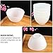 DOITOOL Facial Mask 3Pcs Plastic Facial Mixing Bowls Stirring Bowls Cosmetic Beauty Tool Makeup Set