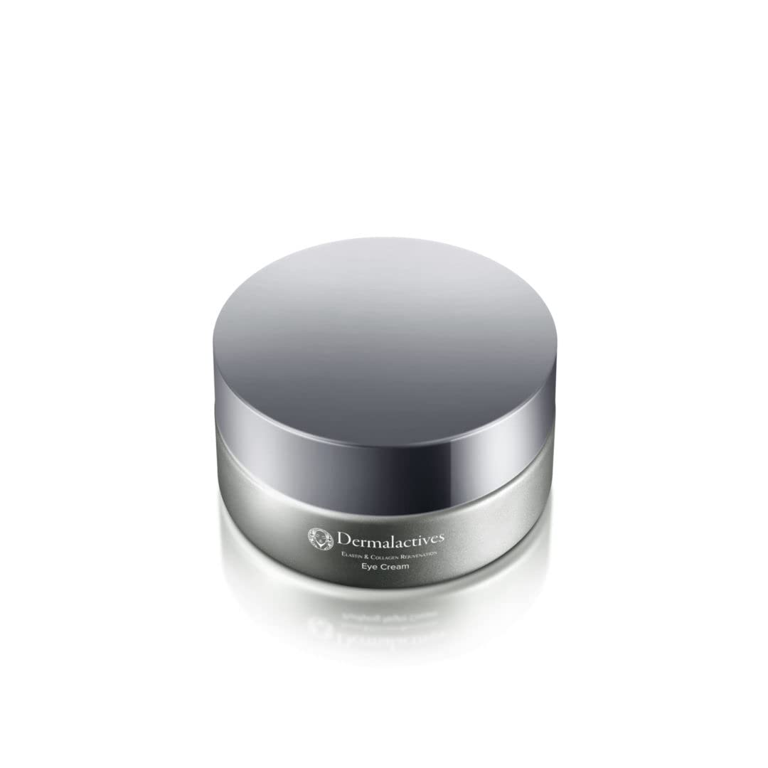 Dermalactives Eye Cream - Targets The Delicate Skin Around The Eyes To Nourish It, Restore Damage, De-puff, and Assist In Preventing Further Signs of Aging