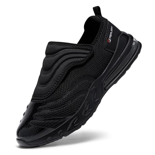 FENLERN Non Slip Diabetic Slip On