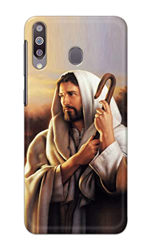 Image of PRINTFIDAA Catholic Image of Jesus Christ from Slovakia Hard Back Cover for Samsung Galaxy M30 / Samsung A40s, SM-M305F / DS Back Cover -(P6) KAT1003
