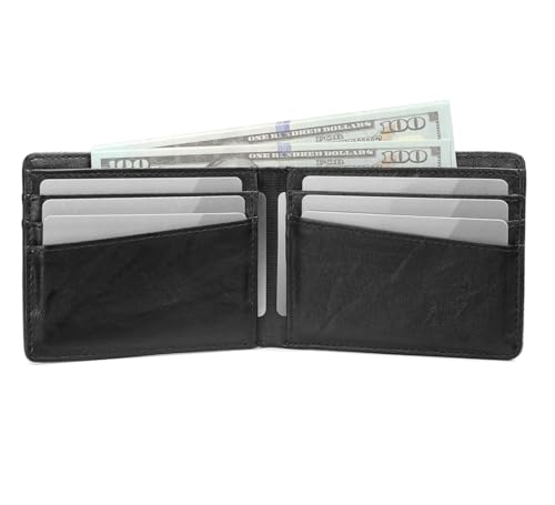 Image of Lanyani Minimalist Fabric Wallet Bifold RFID Blocking
