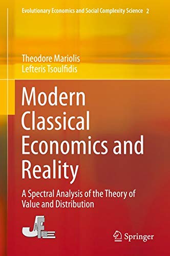 Buy Modern Classical Economics and Reality — BookShops.in