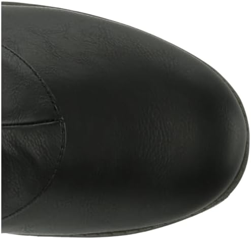 MUK LUKS Women's Lucy Lonnie Fashion Boot, Black, Size 6 Review | Image 4