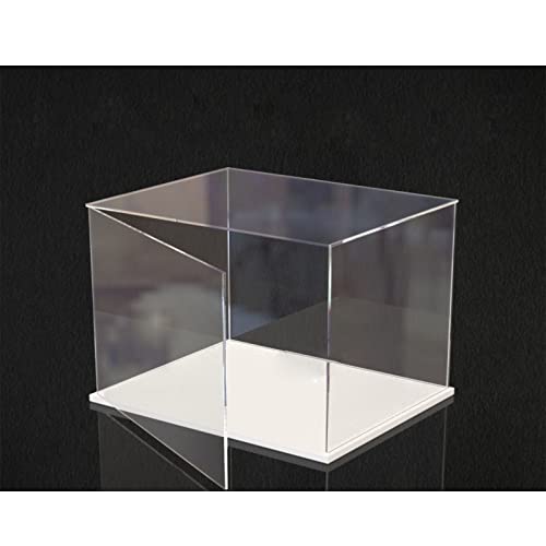 Acryl Vitrine 62x30x20 Cm – Staubdichte Display Box Für LEGO Sportwagen & Modelle, Transparent