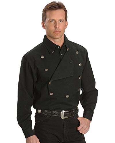 Scully Men's Rw011-blk2