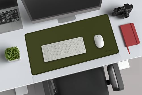 Image of Desk mat for 11x23 (Olive Green)