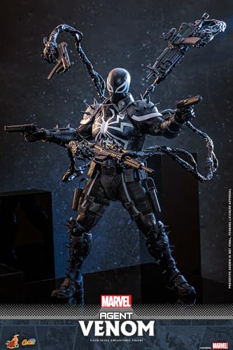 Komiks arcydzieło Marvel Comics Agent Venom figurka w skali 1/6