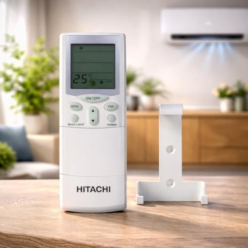 Image of Electronic Spices AC Remote | Compatible with Hitachi AC (Model AC-68S) with AAA Batteries