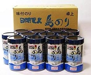 Himakajima Island laver (seasoned laver) 1 dozen (12 pieces)