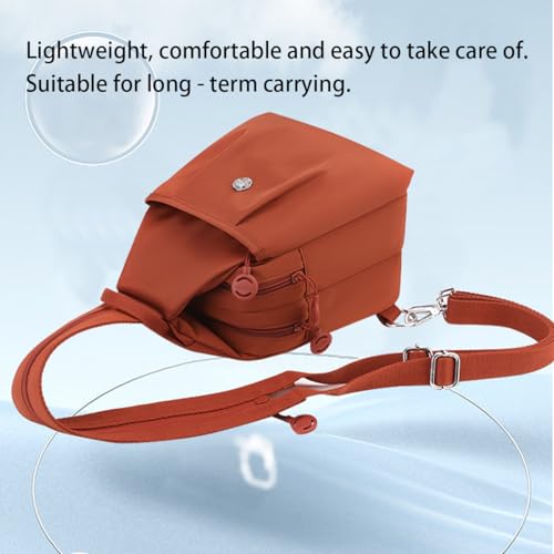 Preferablen Waterproof 2-Way Commuter Bag, Oxford Large CapacityConvertible Shoulder Bag, Anti Theft Tote Bag for Travel2