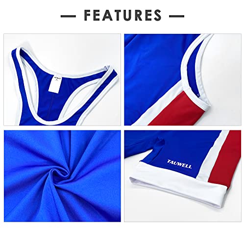 image for KEOYA Men's Wrestling Singlets Athletic Supporters Slim Fit Sport Body