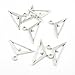 30 Pieces Antique Silver Jewelry Making Supply Charms Findings U2SS1 Suit Hanger