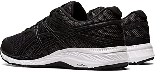 ASICS Men's Gel-Contend 6 Twist Running Shoes, 7, Graphite Grey/Black | Image 2
