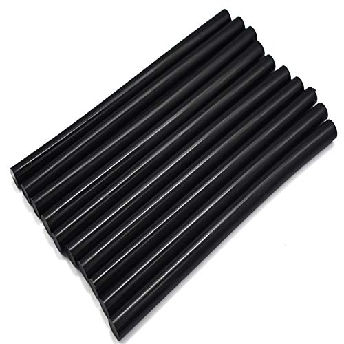 Bastoncini di colla a caldo neri da 7 mm per album elettrici in lega, accessori per rimozione ammaccature dell'auto (270 mm)