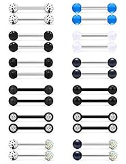 Black -16G（1.2mm）- 14mm(9/16") Bars - 5mm Balls