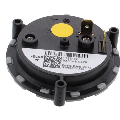 IS201245609 Honeywell OEM Furnace Replacement Air Pressure Switch