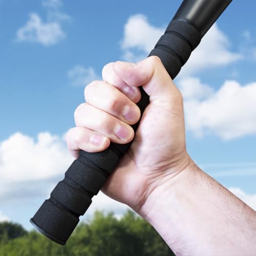 Hy-Pro Schaumstoff Baseball Schläger und Ball Set - Blau, Soft-Touch Schläger und Ball, optimal für Kinder, Rutschfester Griff, 24 Zoll Schaumstoff Schläger, Schaumstoff Ball, Soft Toy, Outdoor-Spiel