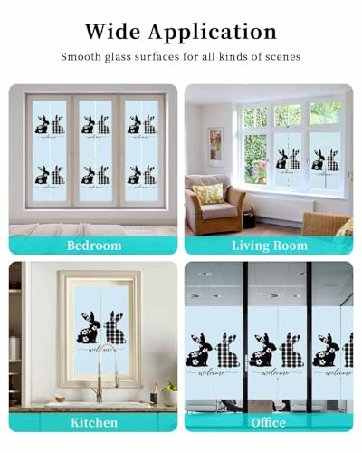 Película Decorativa para Ventanas de Privacidad 17.7"x39.3" miniatura 7