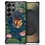 Tiger Swimming Water Lotus Flower Leaf