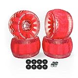 IWONDER Cloud Wheel 120mm Discovery Electric Skateboard Wheels Patented Damping Foam Core All...