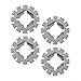 Minhe Set Of 4 Oscillating Saw Blade Adapters For Multi Power Tool Use Optimized For Multimaster Accessories