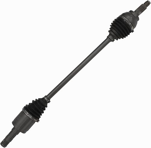 Miniatura 3 de Detroit Axle - Reemplazo del ensamblaje de los ejes de transmisión del eje CV delantero para Subaru Forester Impreza XV Crosstrek 2013, juego de 2