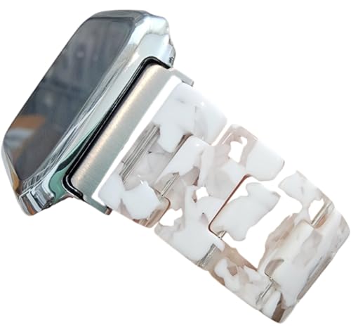Correa de repuesto para Fitbit Versa y Sense resin miniatura 1