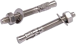5/16" X 2-3/4" Stainless Wedge Anchor (10pc), 18-8 Stainless Steel
