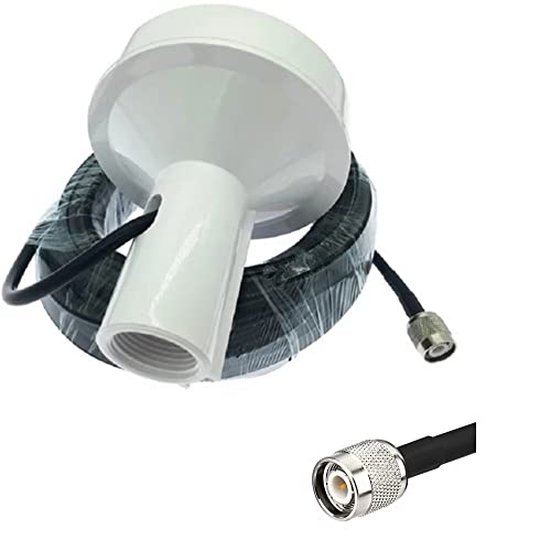 SIGNALPLUS Marine GPS Waterproof TNC Male Antenna Support Furuno GP GPS Receiver with Fixed Bracket