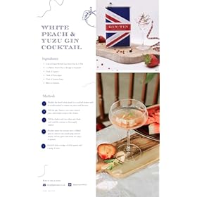Buy Gin In A Tin – Delight in London Dry Gin with Lemon Peel, Coriander & Cardamom in a Stylish British Tin – Gin in a Tin