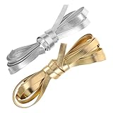 Parliky Pu Lederkordel 8mm Breit 2m Kunstlederstreifen für Selbstgemacht Armband und Taschenriemen...