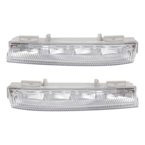 Feux antibrouillard diurnes à LED A2049068900 pour Mercedes Benz Classe C E W204 W212