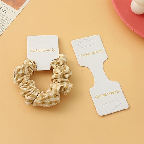 image for Gicohi Personalized Jewelry Card Hold,Custom Fold Over Jewelry Display