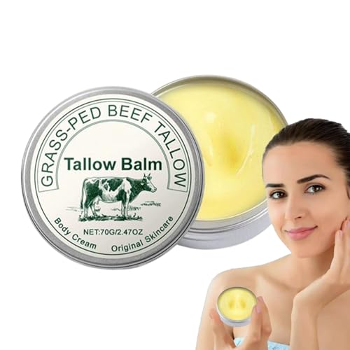 Yabauuop Crema Hidratante Corporal | 70g Crema Hidratante Facial,Loción Corporal Calmante para Hidratación Post-Ducha y Reparación Nocturna de Uso Diario