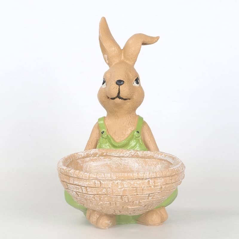 Pot de fleur de lapin Feng Shui pour sublimer vos plantes succulentes de salon - 5