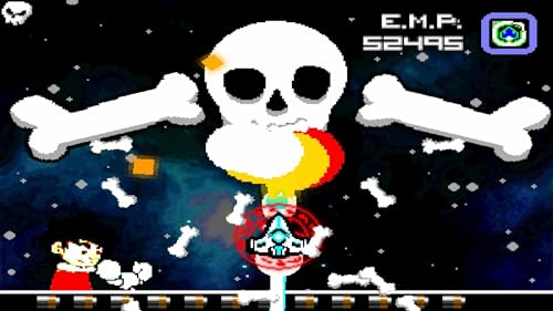 Bullet Hell Collection Nintendo Switch salva partidas y domina jefes 4