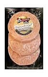 Jägerschnitzel frisch vom Metzger | DDR Wurstspezialität zum Braten und als Wurst zum Grillen | Jagdwurst als Schnitzel für Pfanne, Grill & Mikrowelle | 300g