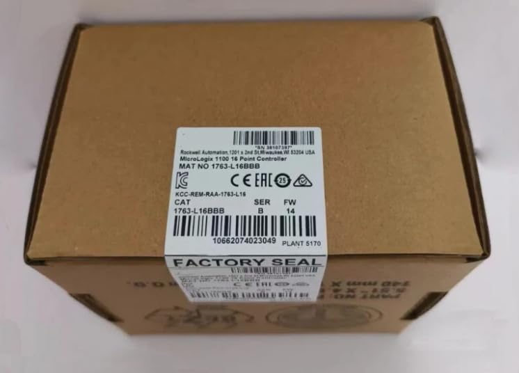 New 1763-L16BBB 1100 16 Point Controller