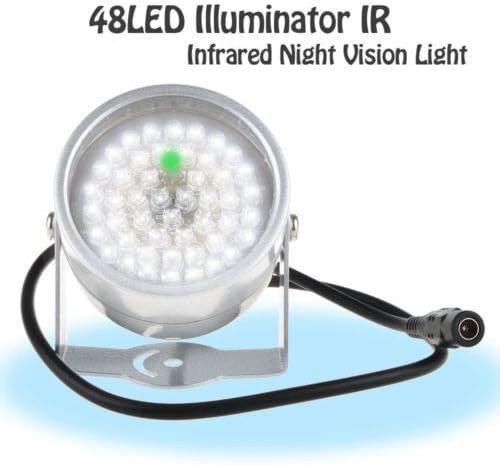 2pcs 48 LED Illuminator IR Infrared Night Vision Light for Security CCTV Camera