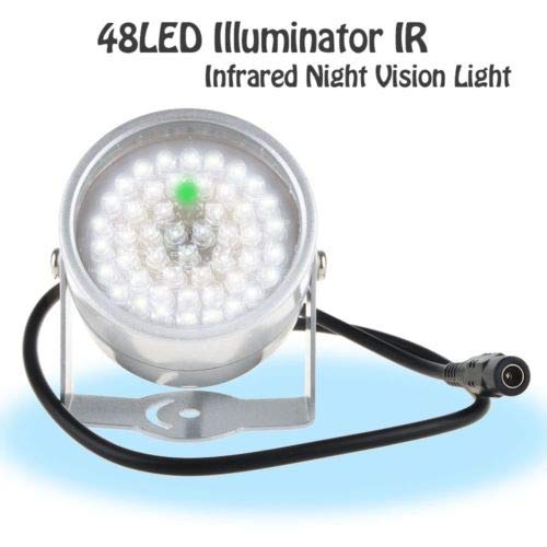 New 48 LED Illuminator IR Infrared Night Vision Light for Security CCTV Camera