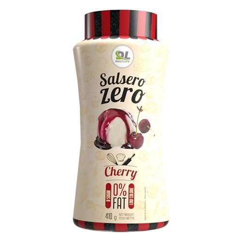 Daily Life Salsero Zero Salsa Zero Calorie, 410 gramos (Cherry)