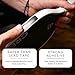 Paddle Tuning Tape for Pickleball Paddles | Non-Toxic & Customizable Alternative of Lead Tape for Pickleball Paddles (1/2 Gram Per Inch)