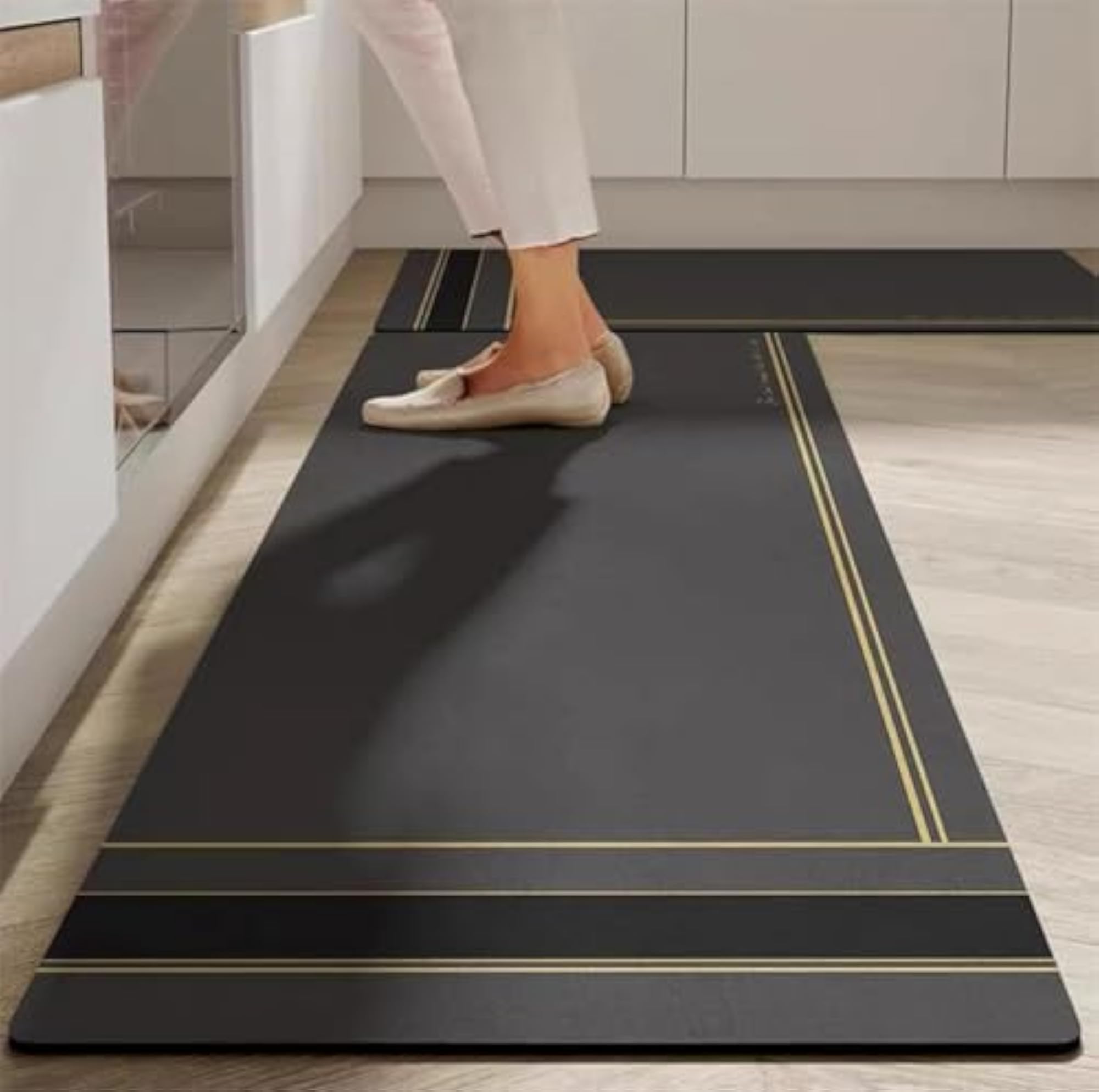 Anti-Fatigue Kitchen Rug Set of 2