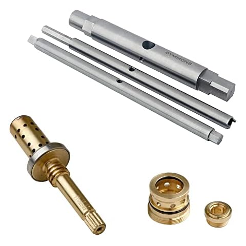 SYMMONS INDUSTRIES REBVALVE2RP Temptrol Valve Repair Kit, Brass Cover