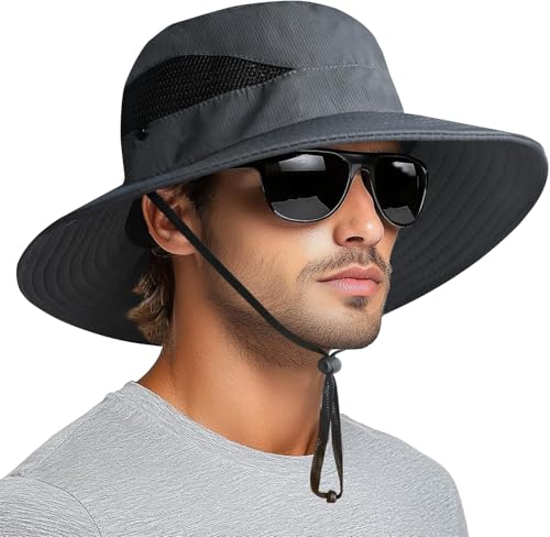 HSR Lightweight Breathable Stylish Summer Hat Cap for Men Women, ...