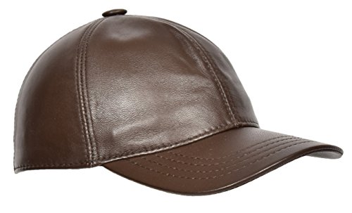 Casquette de baseball en cuir véritable House Of Leather un héritage de style
