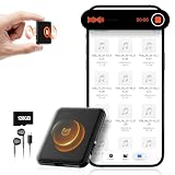 128G (10800 Hours) Voice Activated Recorder - Hypamutek AI Noise Reduction Digital Voice Recorder with...