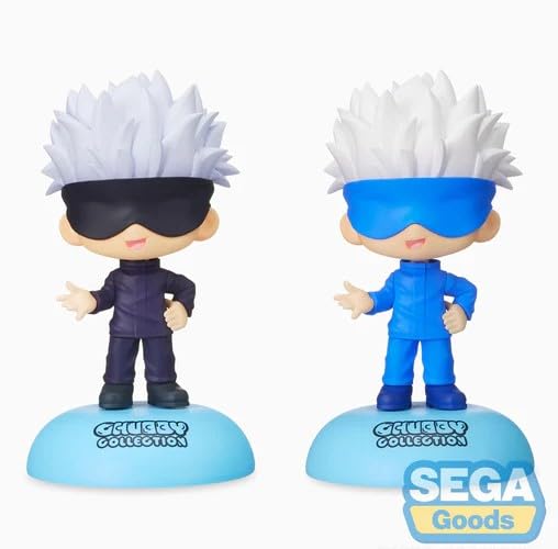 Jujutsu Kaisen statuette PVC Chubby Collection Satoru Gojo 11 cm, Green